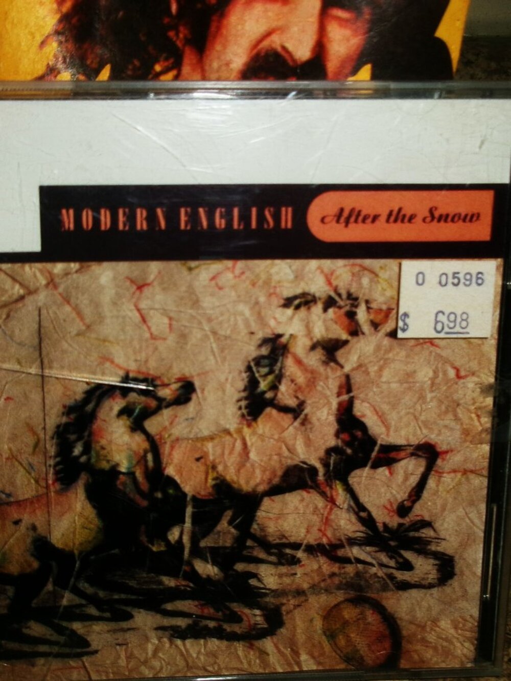 modern english after the snow 1992 bonus tracks cd - uk punk synth electro pop